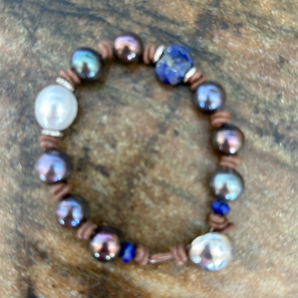 “Pearl Procession” Bracelet. New With Tags From Sundance.